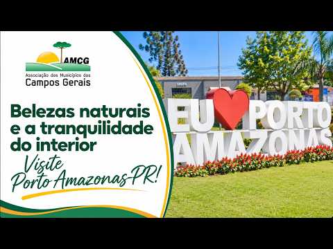 PORTO AMAZONAS-PR | Conheça os atrativos da cidade localizada às margens do Rio Iguaçu