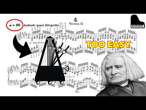 Liszt Etude No.4 1838 version IF it was played at the Original Paganini Caprice SPEED