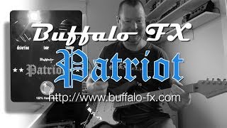 Video thumbnail for Buffalo FX: PATRIOT - Demo by Brett Kingman