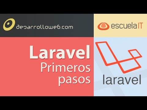 Primeros pasos con Laravel 4 2