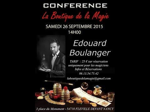 Conférence Edouard Boulanger lbdlm 2015