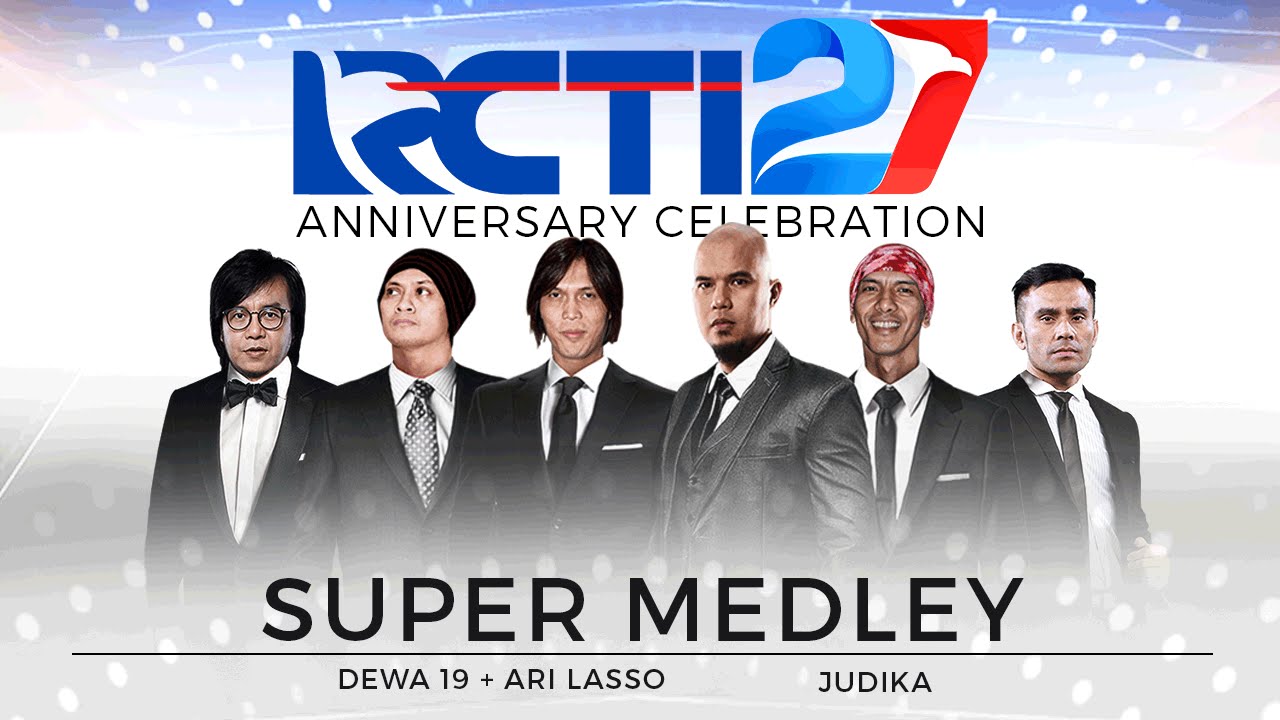Maha Reunian Dewa ft Judika bikin greget denger nya [HUT RCTI27]