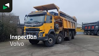 Prodaja Volvo FMX 520 FMX 8X4 32m3 AJK Pusher 40Tons Payload Big-Axle Steering kipera - Slika 4 | Autoline RS Volvo FMX 520 FMX 8X4 32m3 AJK Pusher 40Tons Payload Big-Axle Steering kiper | Slika 4 - Autoline