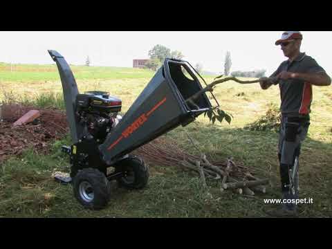BIOTRITURATORE WORTEX CHIPPER D420 L