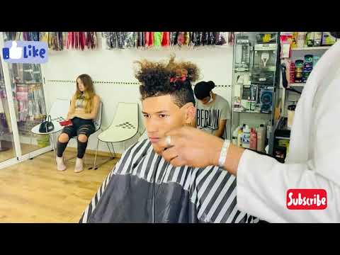 From start to finish men haircut