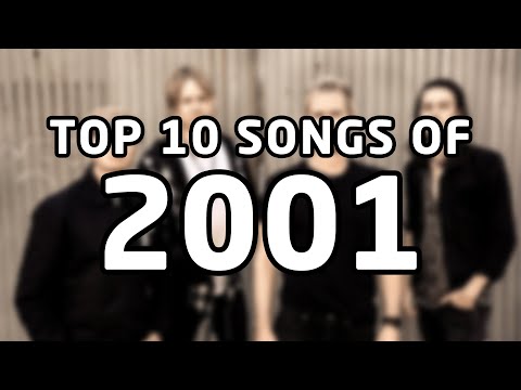 Top 10 songs of 2001