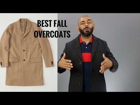 Top 10 Best Affordable Men's Overcoats/Best Men's Fall Topcoats