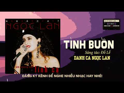 Tình buồn Sheet - Ngọc Lan