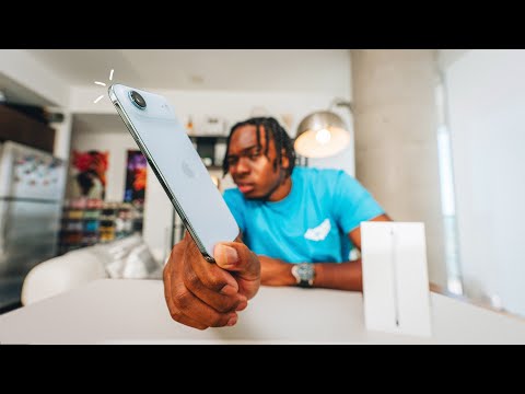 iPhone Air - Unboxing & Review But Why?? (Sky Blue)