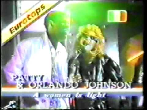 Patty  Orlando Johnson - A Women Is Light