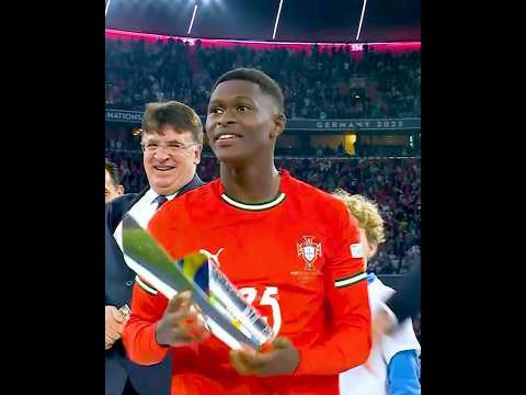 Nuno Mendes From Zero To Hero ❤️‍🩹👏