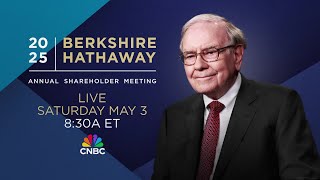 Watch the 2025 Berkshire Hathaway annual shareholders meeting on Satur