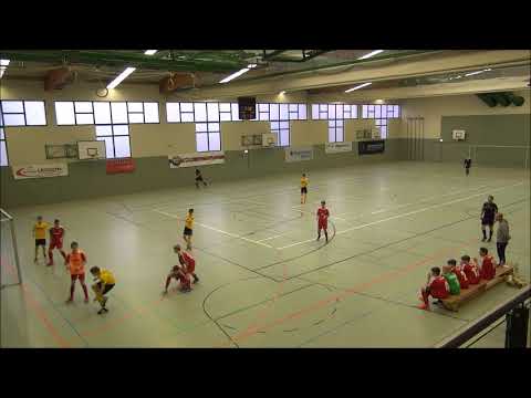 5. Allianzcup 03.02.2018 | Spiel 19 | FC Rot-Weiß Erfurt - SG Dynamo Dresden 0:2 | Vorrunde