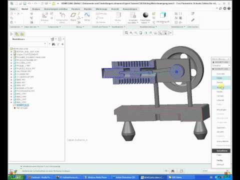 Creo PTC 1.0 Schnitte