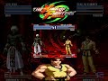 Kim VS Mukai KoF 2003 Kof2003 Mbizarro