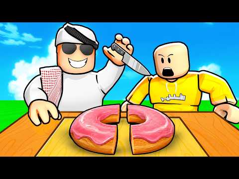 روبلوكس: قطعت كل شيء في اللعبة إلى نصفين! ⚔️🔥 (Cut Things in Half)