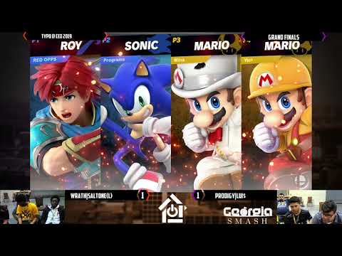 CEO 2019 SSBU - Wrath/SaltOne(L) Vs. Prodigy/Lui$ - Doubles Grand Finals