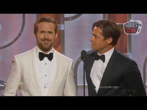 Ryan Gosling non vuole presentare con Brad Pitt i Golden Globes | SUB ITA