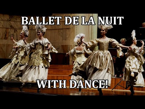 Ballet Royal de la Nuit | Menuet | Baroque dance