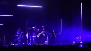 Band Introduction + Polaroid - Imagine Dragons - Wells Fargo Center, Philadelphia 27-6-2015