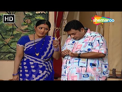 Haila Ramila Pachhi Aavi - Comedy Natak Scene | Dimple Shah,Falguni Desai, Jayesh Mukhati