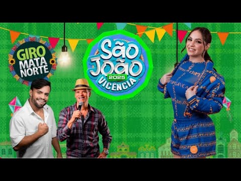 🟩 SAO JOÃO DE VICÊNCIA PERNAMBUCO- RAPHAELA SANTOS- LUAN DOUGLAS E ALEXANDRE LIMA 19/06/2025