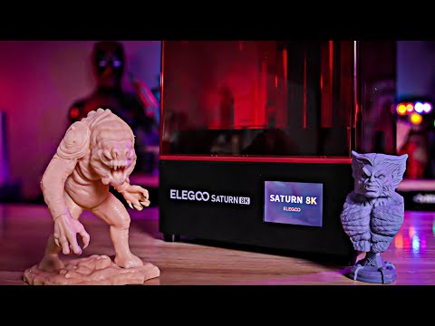 Elegoo Saturn Series: Video Overview