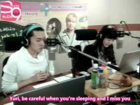[Eng Subs] Chunji Radio - Yuri Prank on Sunny [08.04.25]