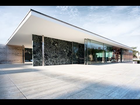 The Barcelona Chair - Mies van der Rohe's Works