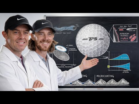 Team TaylorMade Gets Exclusive Look Into the New TP5 and TP5x Balls!