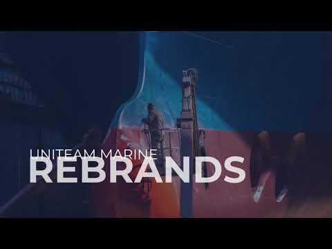 Uniteam Marine Rebranding