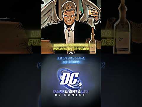 Lucifer Morningstar Vs DC Comics | #shorts