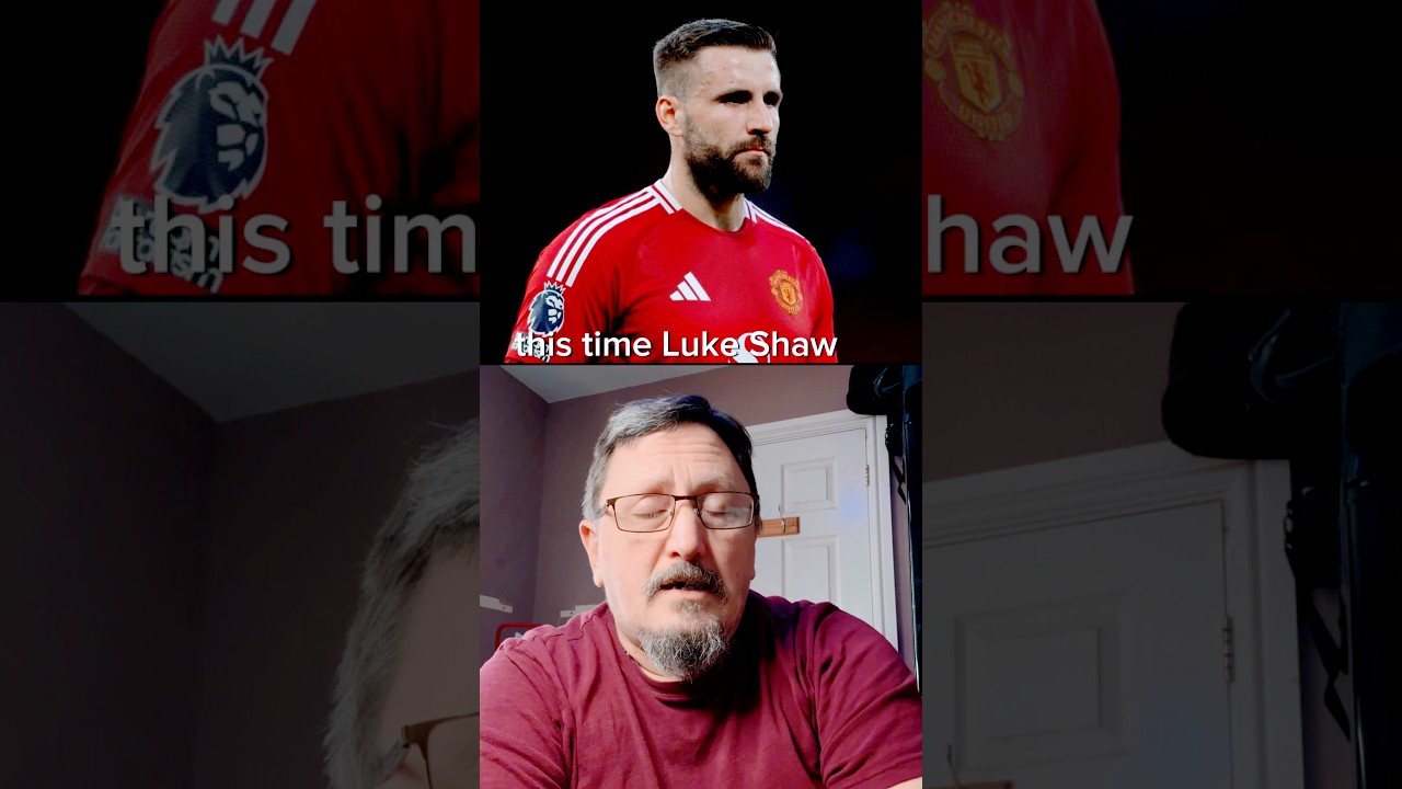 Luke Shaw Injury News #premierleague #manchesterunited