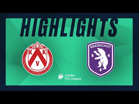 KV Kortrijk - K. Beerschot V.A. moments forts