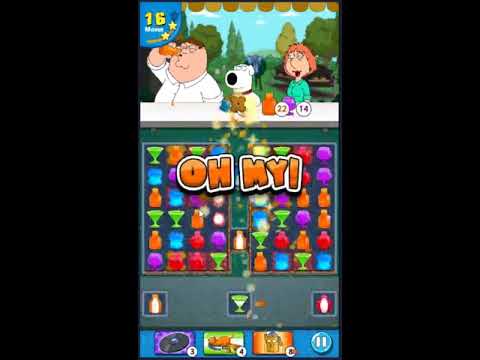 Family Guy Another Freakin Mobile Game Level 682 - NO BOOSTERS