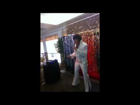 Promotional video thumbnail 3 for Freddy G a Tribute to Elvis