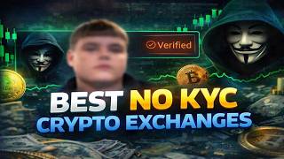 Top 3 NO KYC Crypto Exchanges in 2026 (Trade Without Verification)