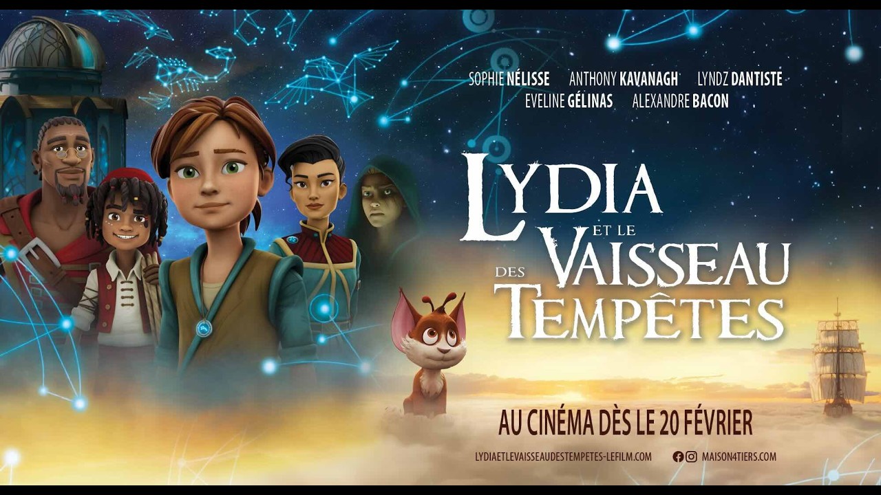 Lydia et le vaisseau des tempêtes