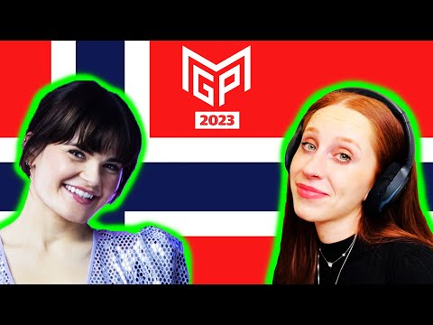 WILL NORWAY SEND TO ULRIKKE TO EUROVISION AGAIN? REACTING TO "HONESTLY" MGP HEAT 1