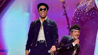 Bruno Mars & Anderson .Paak - Leave the Door Open (Live from The Romantic Tour 2026, Paris, France)