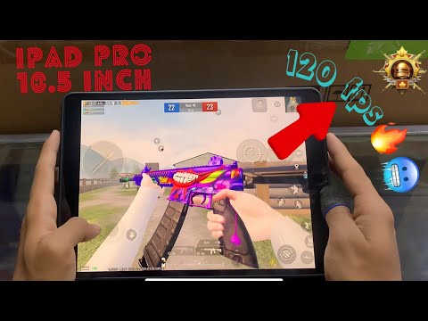 Kann man auf dem iPad Pro 10,5 Zoll noch spielen? (Pubg-Test)