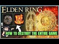 This Build BREAKS The Game INVINCIBLE Destroy Bosses Best Elden Ring Guide Fires Deadly Sin
