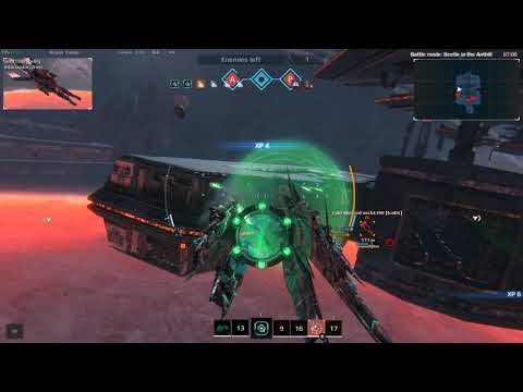 Star Conflict - Beetle in the Anthill Hunter