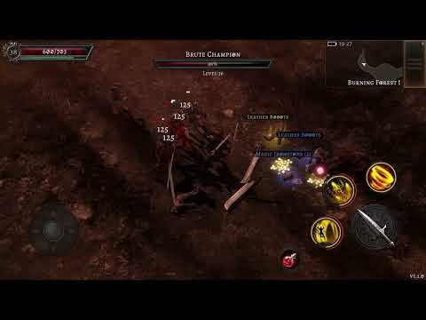 Oniro Action RPG Mobile Gameplay - YouTube