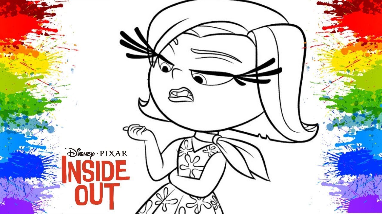 Watch Now Desenhos para colorir Inside Out Nojinho Divertida Mente Pixar Pinturas de desenhos para criança Desenhos para colorir Inside Out Nojinho Divertida Mente Pixar Pinturas de desenhos para criança
