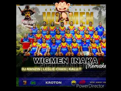 Wigman Inaga (Remake 2020) [Prod. DJ Manzin] - DJ Manzin+Leslie Chan+Kalu T.