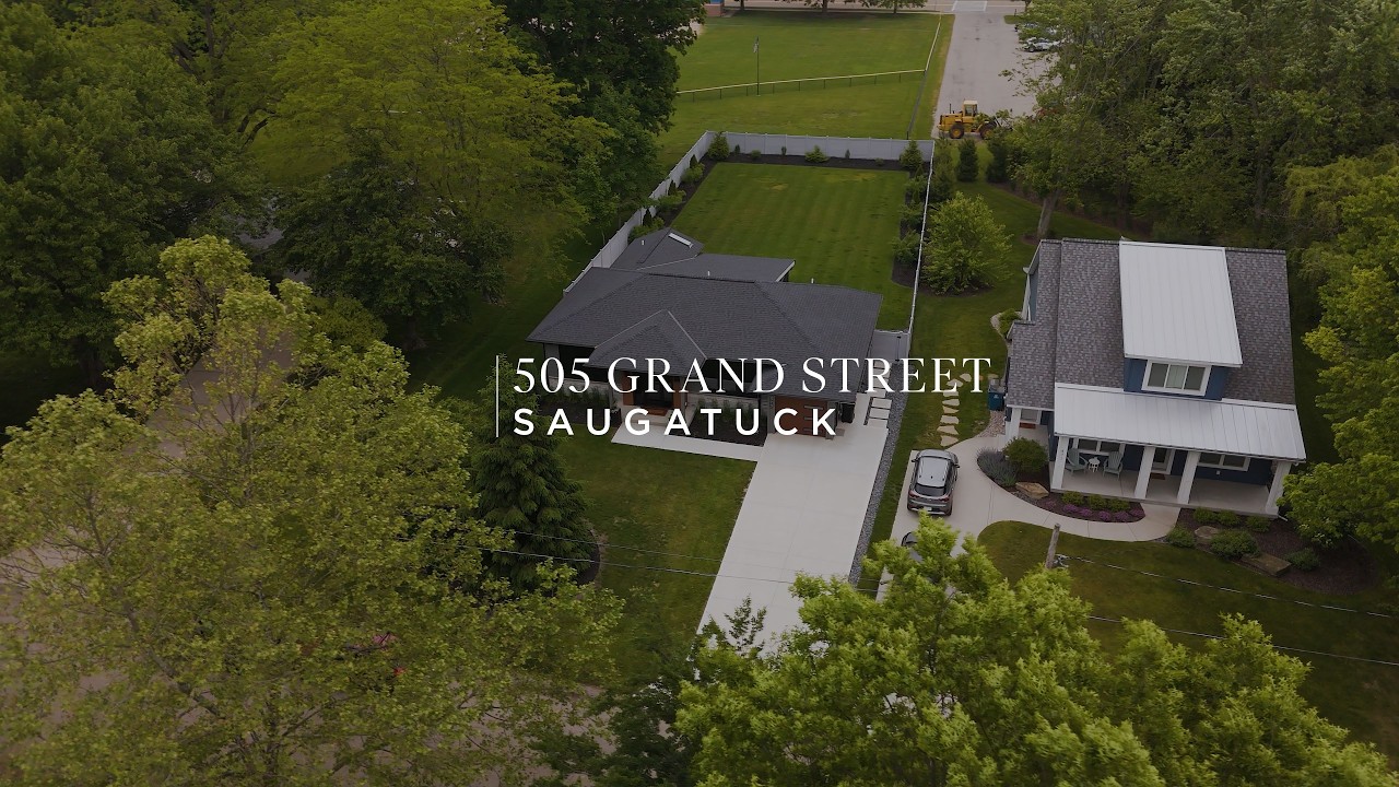 505 Grand Street, Saugatuck, MI — property tour