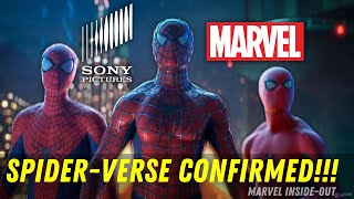 Sony’s President Confirms Spider-Verse | Tom Holland's Spider-Man Connect With Venom, Kraven & More