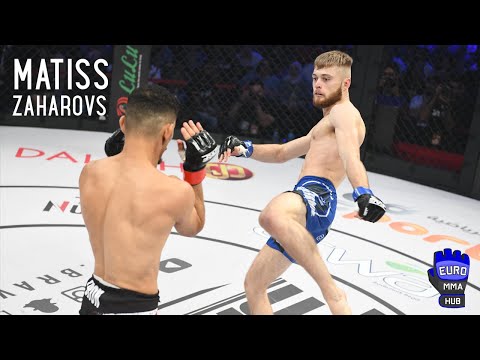 Matiss Zaharovs believes his superior cardio will 'break' Bilal Tipsaev in round two at BRAVE CF 36