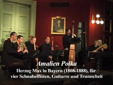 Bogenhauser Künstlerkapelle - Amalien Polka / Herzog Max in Bayern